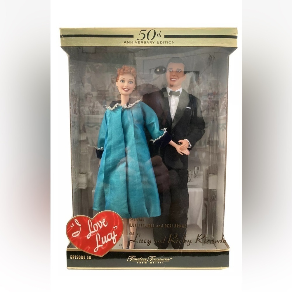 I Love Lucy Barbie Doll Ep.50 "Lucy is Enceinte" c12
